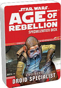 Star Wars: Age of Rebellion - Droid Specialist Specialization Deck