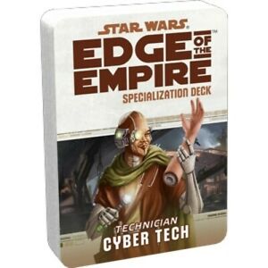 Star Wars: Edge of the Empire - Cyber Tech Specialization Deck
