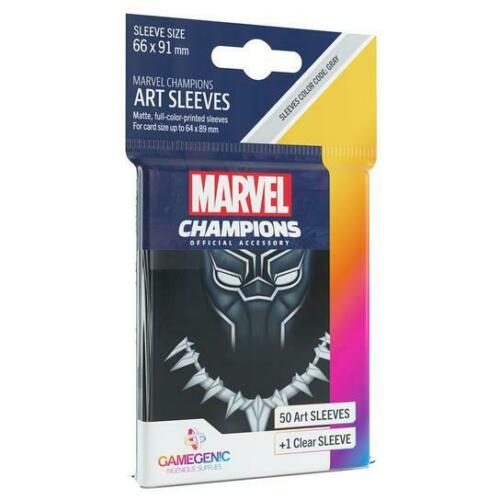Marvel: Champions Art Sleeves - Black Panther