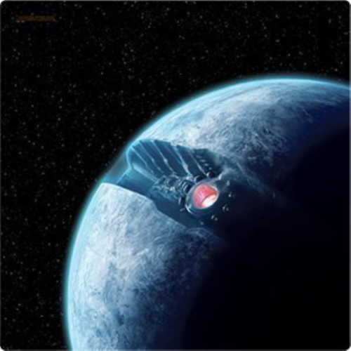 Star Wars: X-Wing and Armada - Starkiller Base Game Mat