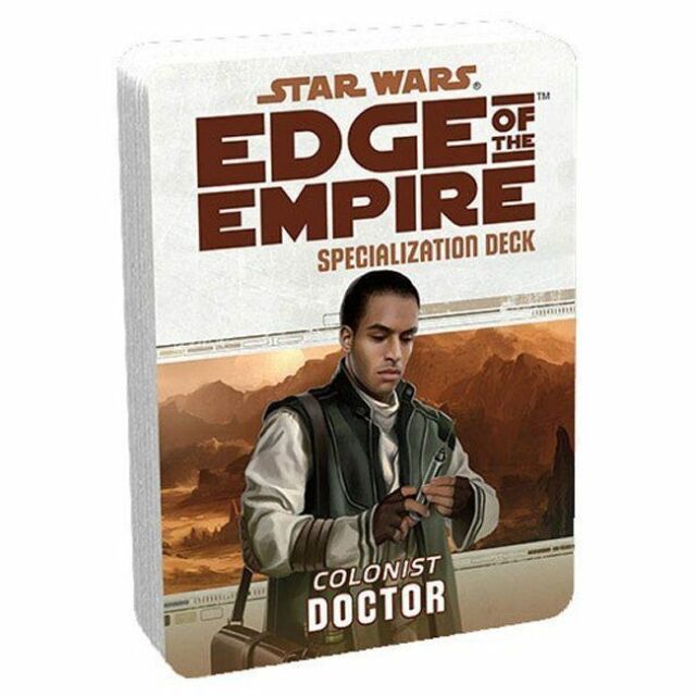 Star Wars: Edge of the Empire - Doctor Specialization Deck