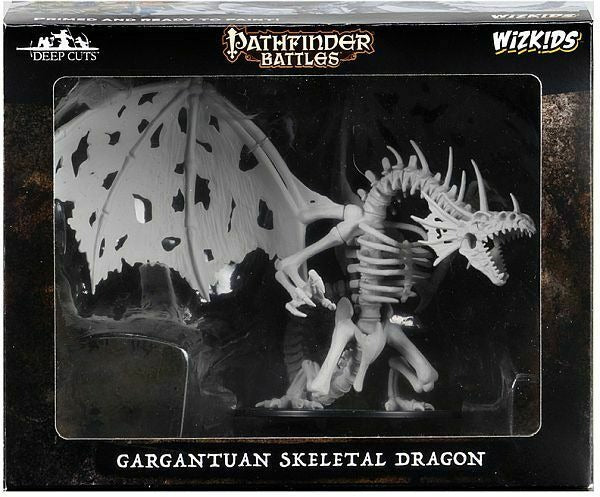 D&D Monster - Gargantuan Skeletal Dragon