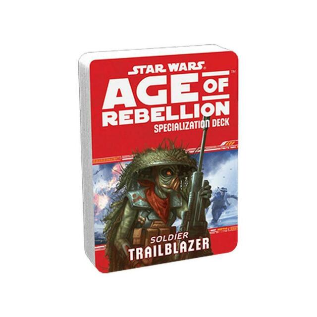 Star Wars: Age of Rebellion - Trailblazer Specialization Deck