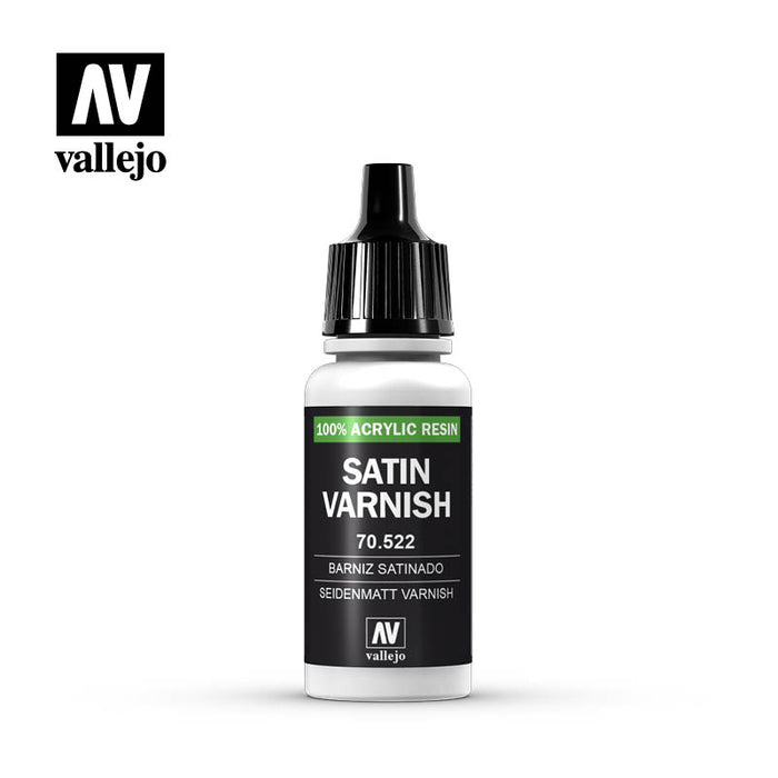 Vallejo Varnish - Satin Varnish