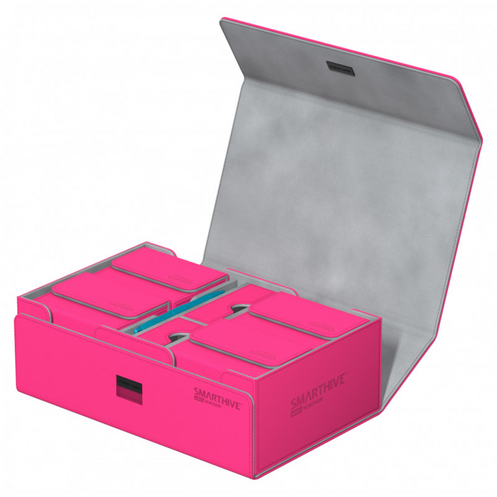 Ultimate Guard - Deck Box - Smarthive 400+ Xenoskin Pink