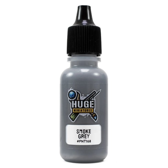 Huge Miniatures Paint - Smoke Grey
