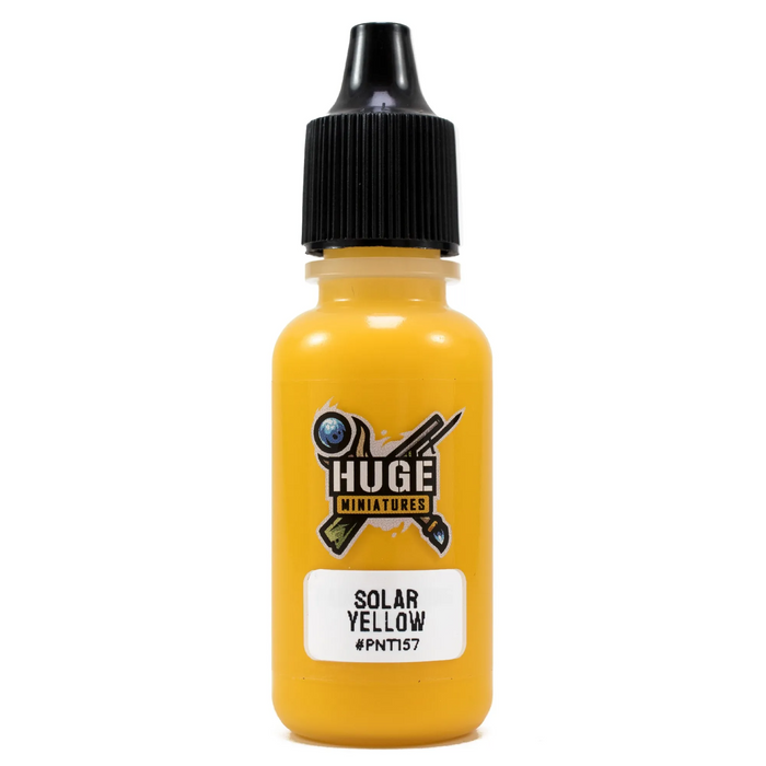 Huge Miniatures Paint - Solar Yellow