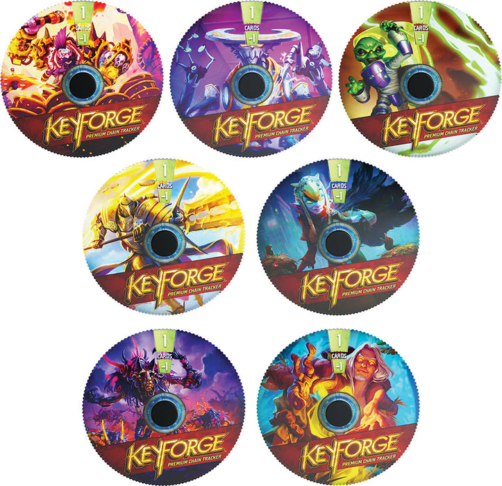Keyforge - Premium Chain Tracker: Bundle