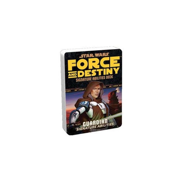 Star Wars: Force and Destiny - Guardian Signature Abilities Deck