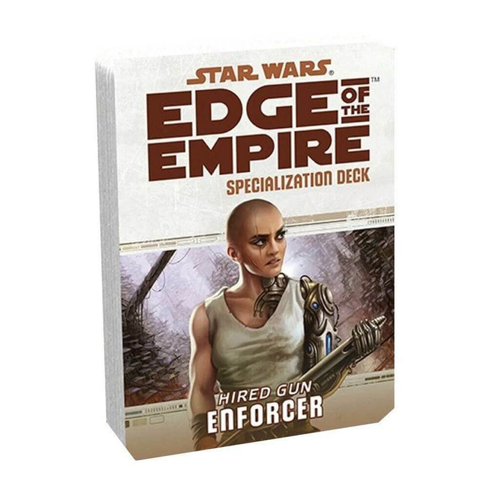 Star Wars: Edge of the Empire - Enforcer Specialization Deck