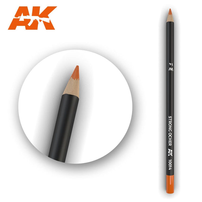 Strong Ocher - Weathering Pencil