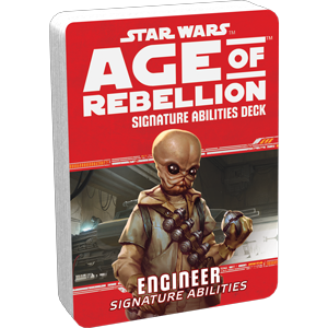 Star Wars: Age of Rebellion - Engineer Signature Abilities Deck