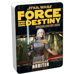 Star Wars: Force and Destiny - Arbiter Specialization Deck