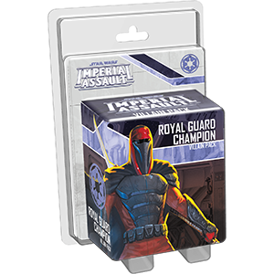 Star Wars: Imperial Assault - Imperial Royal Guards Champion