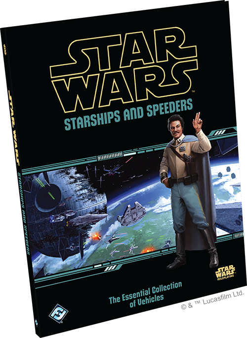 Star Wars: Roleplaying - Starships and Speeders