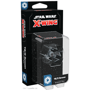 Star Wars X-Wing: TIE/D Defender Expansion Pack