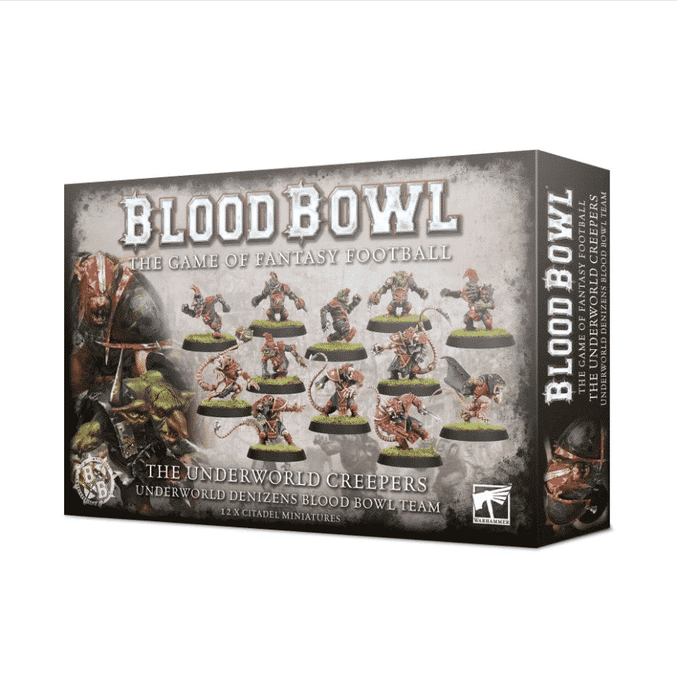 Blood Bowl - The Underworld Creepers: Underworld Denizens Blood Bowl Team