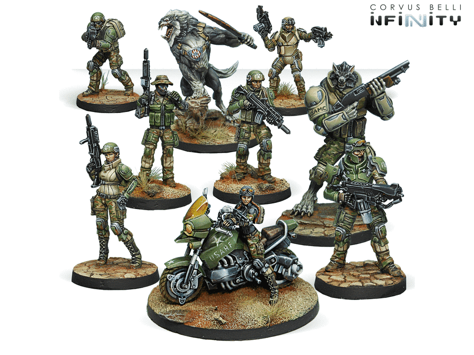 USAriadna - Army Pack 1
