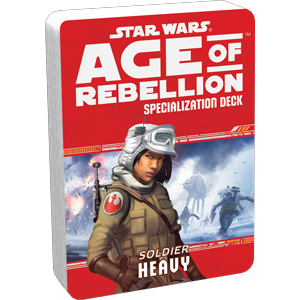 Star Wars: Age of Rebellion - Heavy Specialization Deck