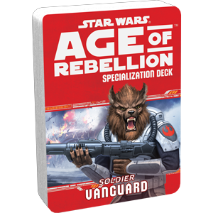 Star Wars: Age of Rebellion - Vanguard Specialization Deck
