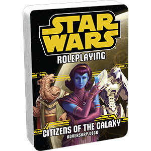 Star Wars: Roleplaying - Citizens of the Galaxy