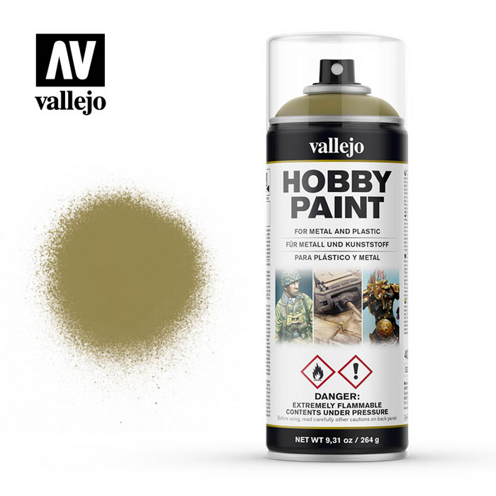 Vallejo Spray - Panzer Yellow