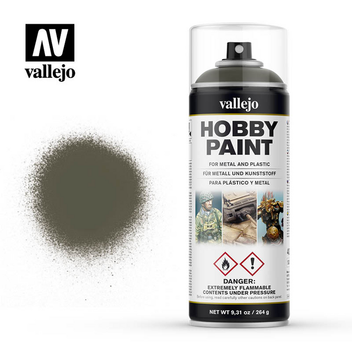 Vallejo Spray - Russian Green 4BO