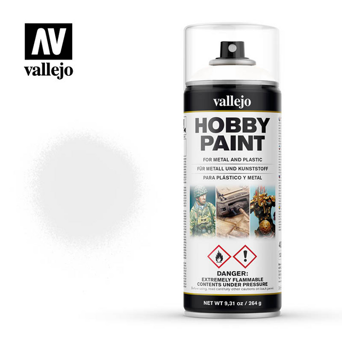 Vallejo Spray - White