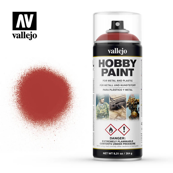 Vallejo Spray - Scarlet Red