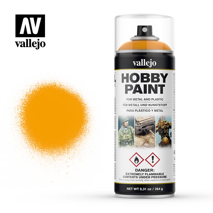 Vallejo Spray - Sun Yellow