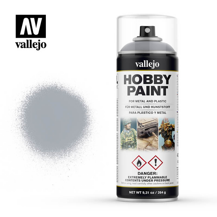 Vallejo Spray - Silver