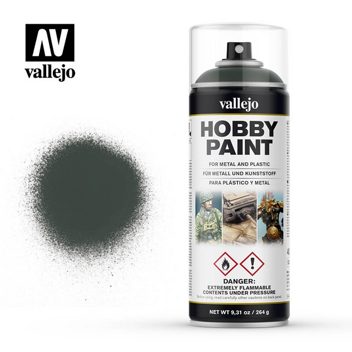 Vallejo Spray - Dark Green