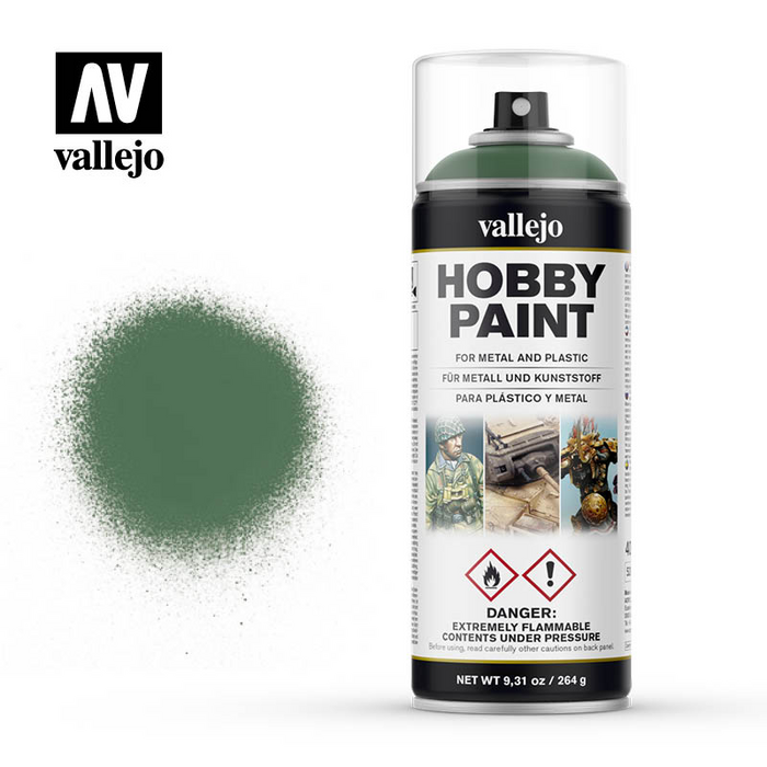 Vallejo Spray - Sick Green