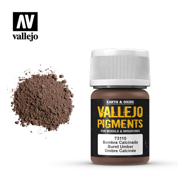 Vallejo Pigment - Burnt Umber