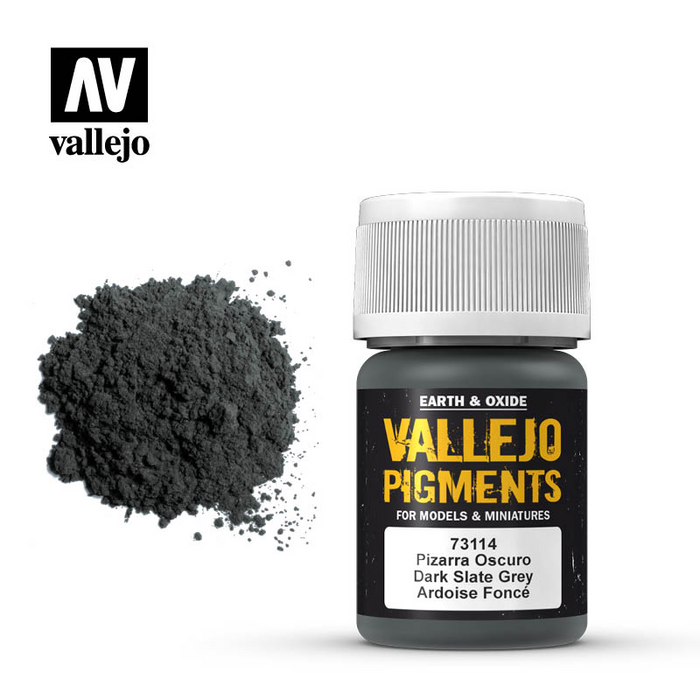 Vallejo Pigment - Dark Slate Grey