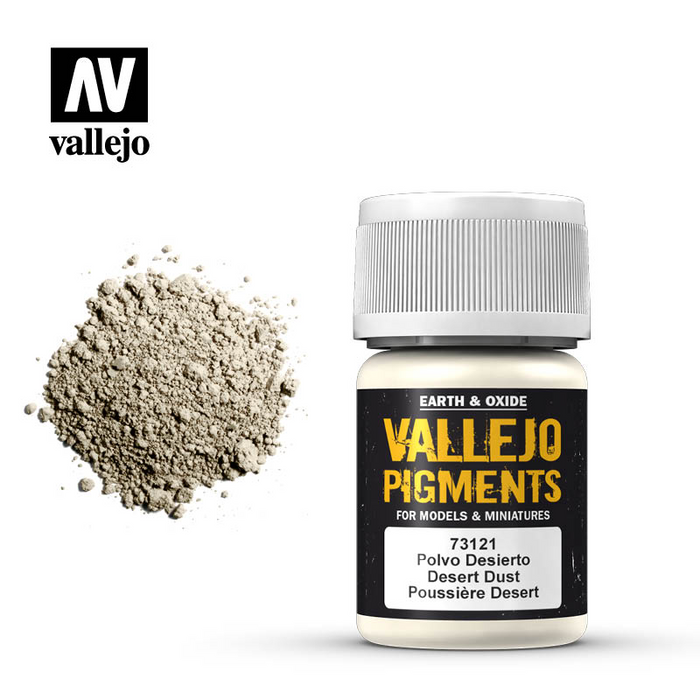 Vallejo Pigment - Desert Rust