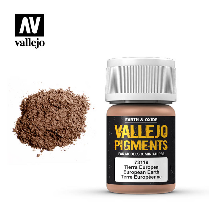 Vallejo Pigment - European Earth