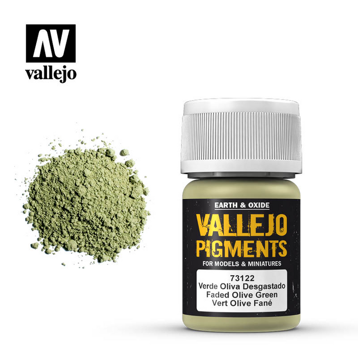 Vallejo Pigment - Faded Olive Green