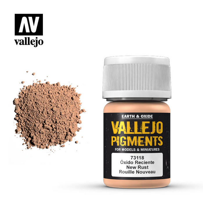 Vallejo Pigment - New Rust