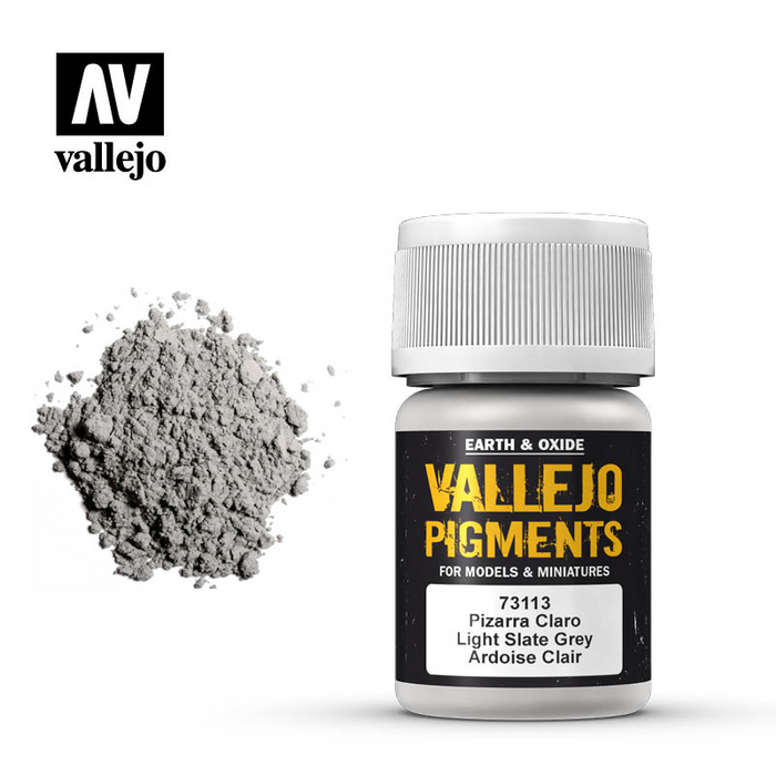 Vallejo Pigment - Light Slate Grey