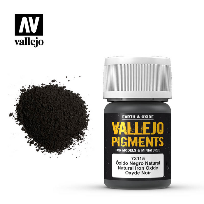 Vallejo Pigment - Natural Iron Oxide