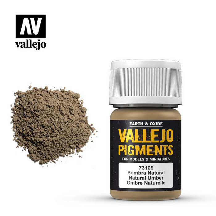 Vallejo Pigment - Natural Umber