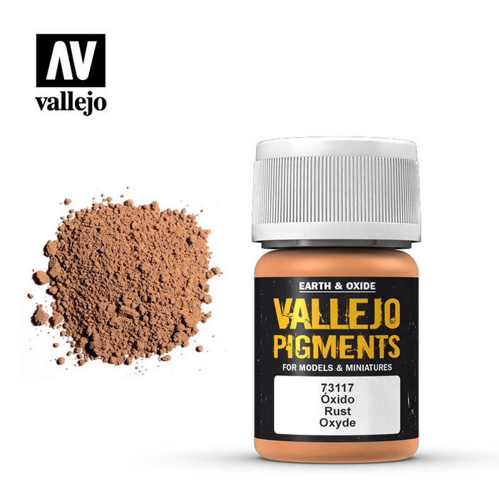 Vallejo Pigment - Rust