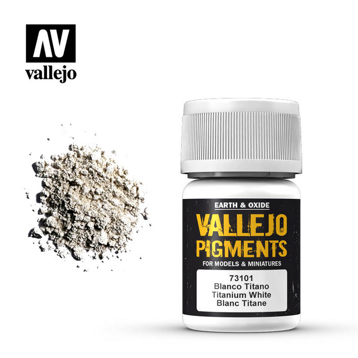 Vallejo Pigment - Titanium White