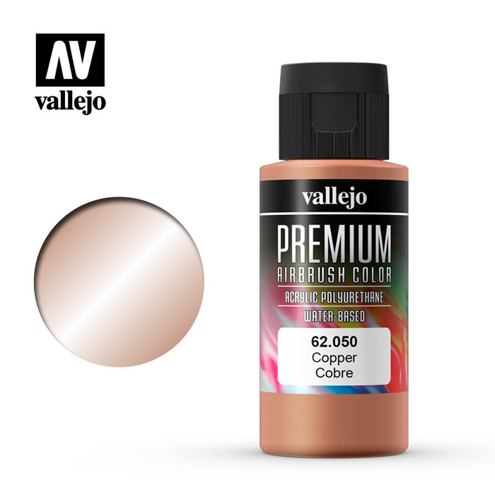 Vallejo Premium Color - Copper