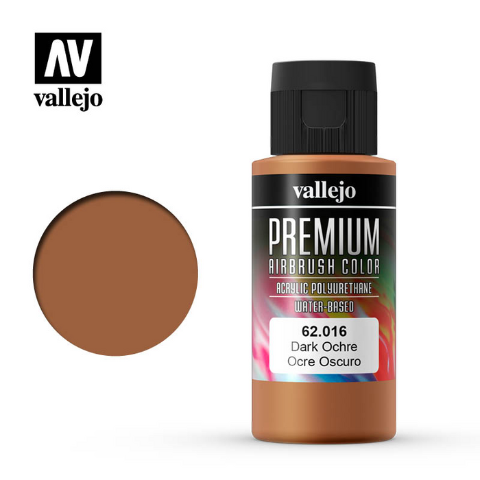 Vallejo Premium Color - Dark Ochre