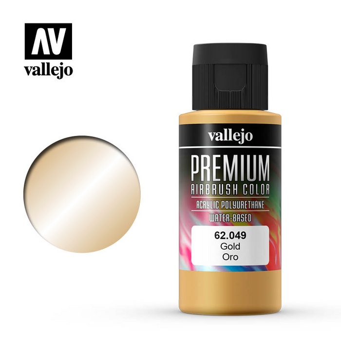 Vallejo Premium Color - Gold