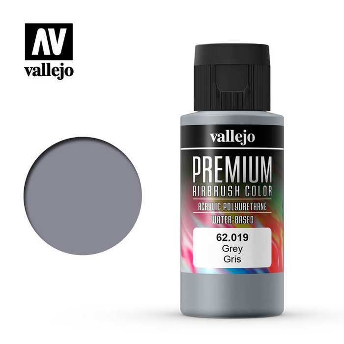 Vallejo Premium Color - Grey