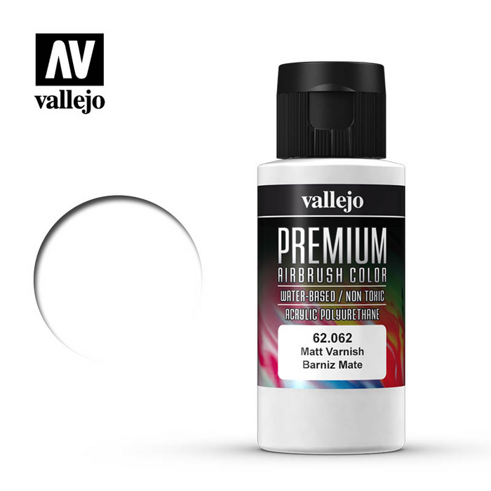 Vallejo Premium Color - Satin Varnish