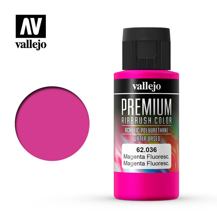 Vallejo Premium Color - Fluorescent Magenta